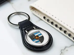 Porsche Personalisierter Schlüsselhalter Stilvoll Sport Stil